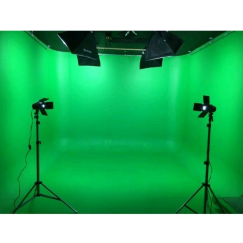 TERMURAH Kain latar background green screen