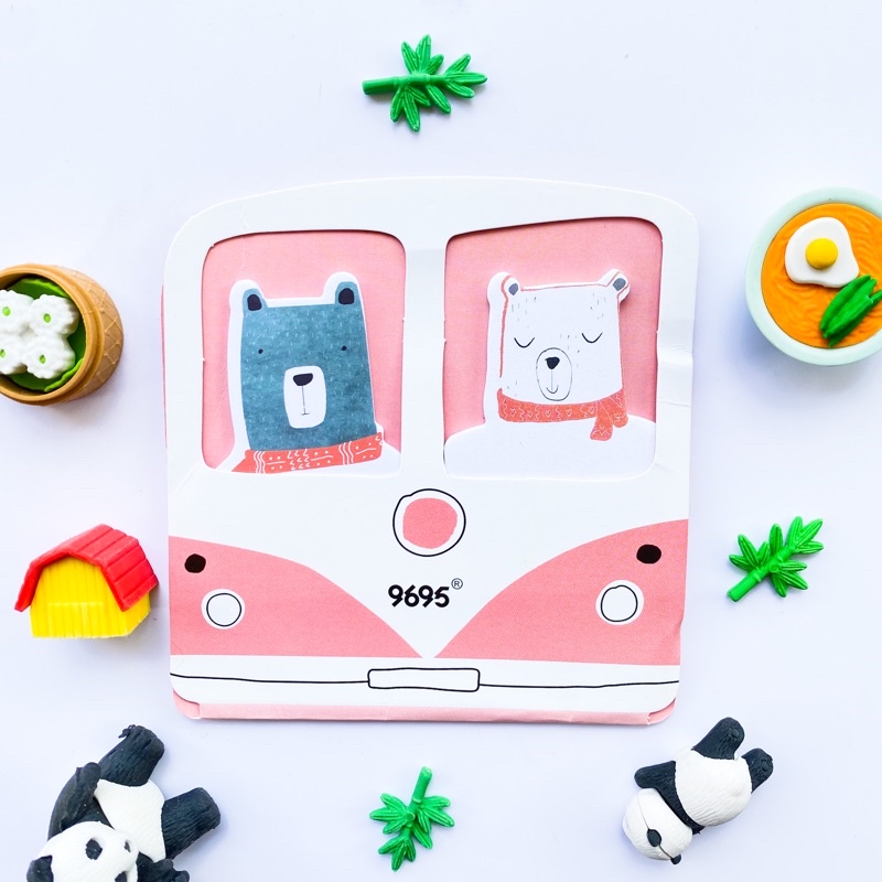 

sticky notes post it car animal