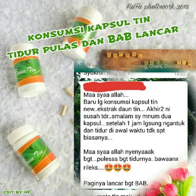 

kapsul tin