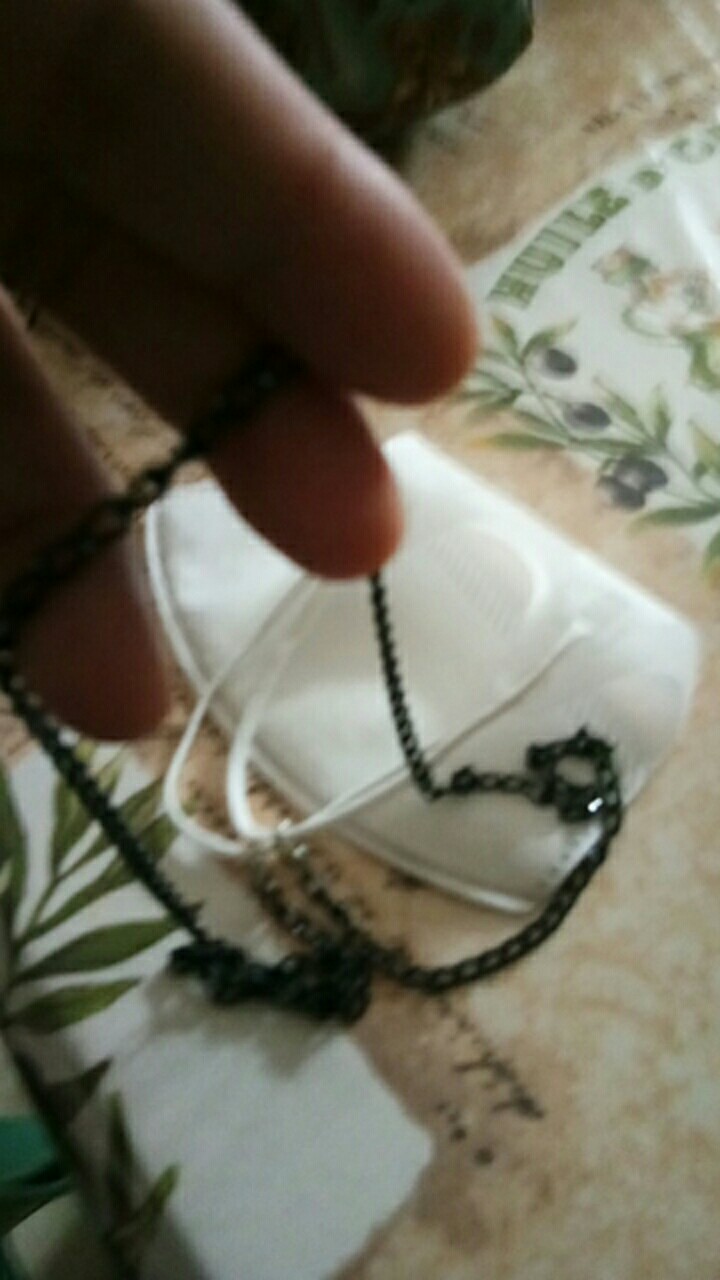 Strap Rantai Chain Tali Kalung Mutiara Masker