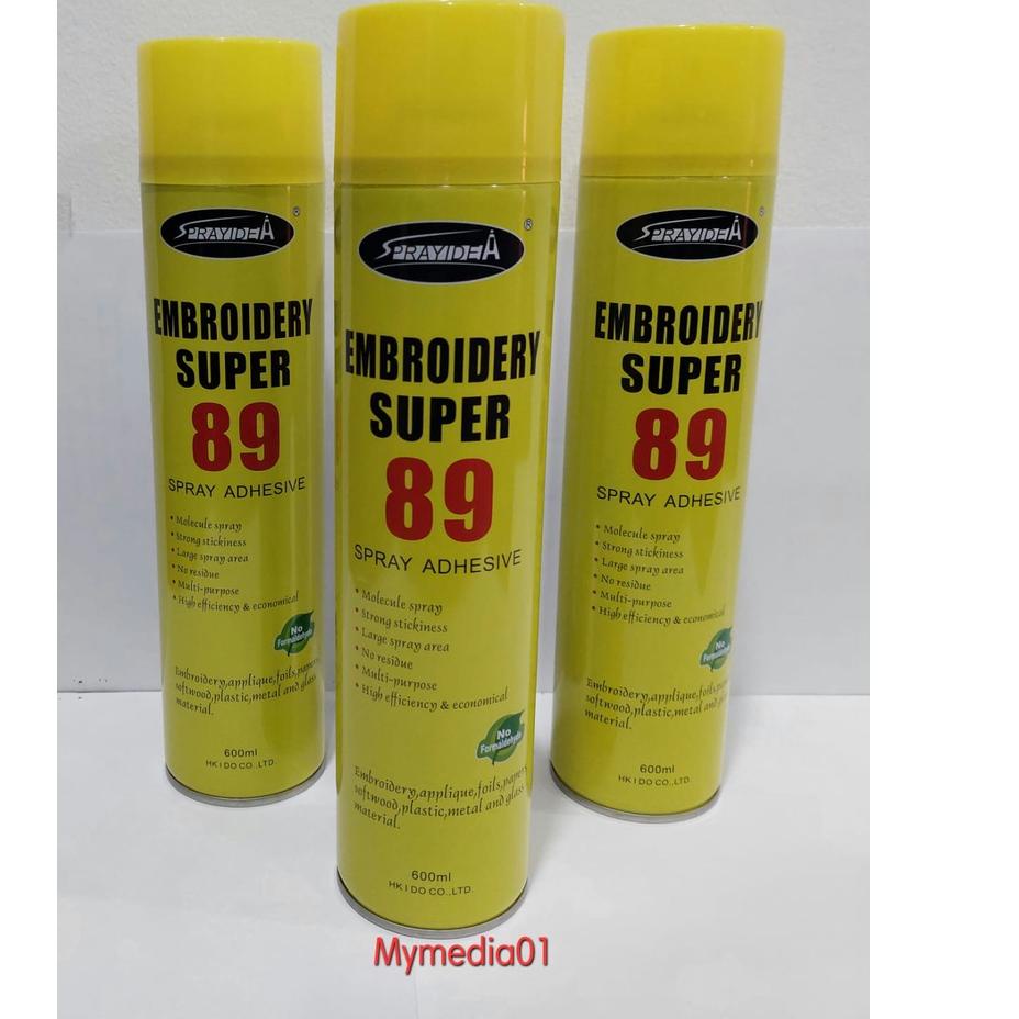 

Terjangkau Lem semprot super 89 / Spray Adhesive Sprayidea khusus , pulau jawa