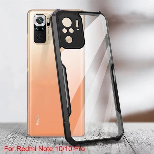 Case Ipaky Bumper XUNDD Xiaomi Redmi Note 11 4G / Note 11 Pro 5G 2022 Camera Protection Case Armor Fusion Shockproof Premium Transparan Casing Mika