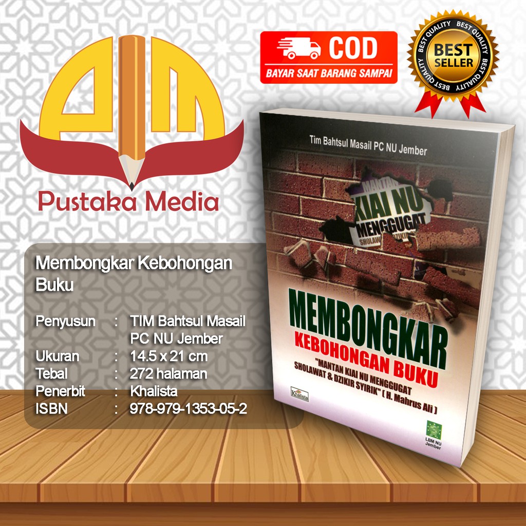 Membongkar Kebohongan Buku “Mantan Kiai NU Menggugat Sholawat & Dzikir Syirik”