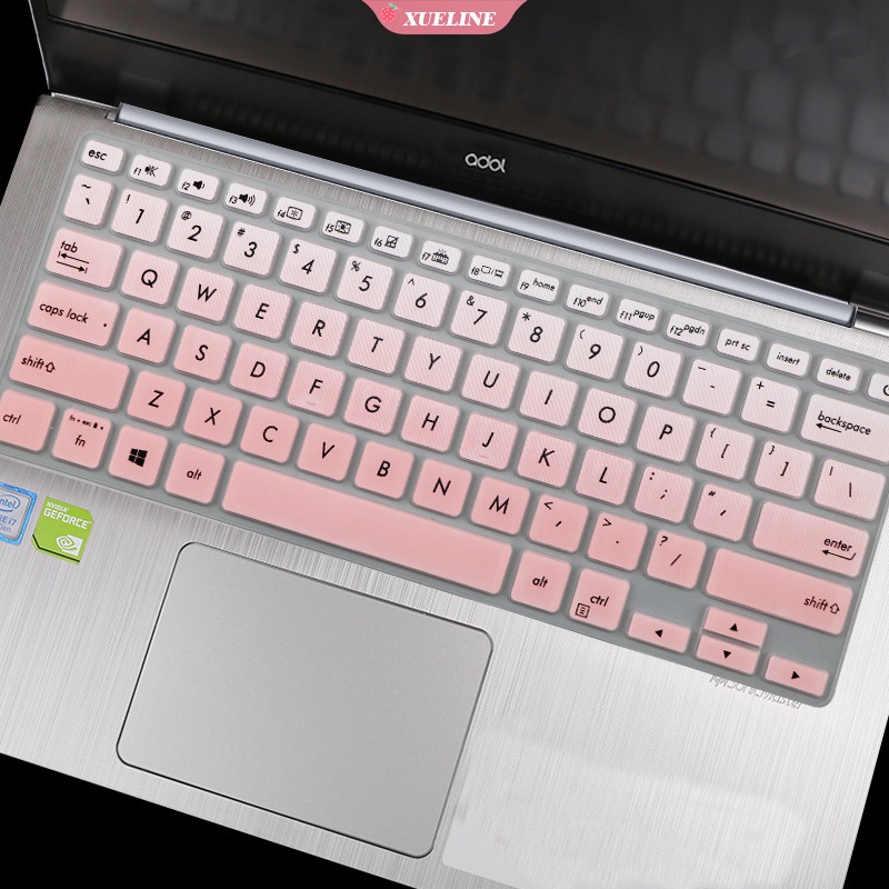 Case Pelindung keyboard Bahan Silikon Anti Debu Tahan Air Untuk ASUS a bean idol ADOL 13.3 inch