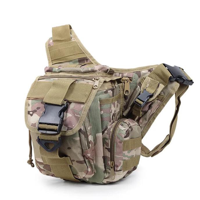Tas Selempang Pria Tactical Army Tas Slempang 249 Import Terbaru