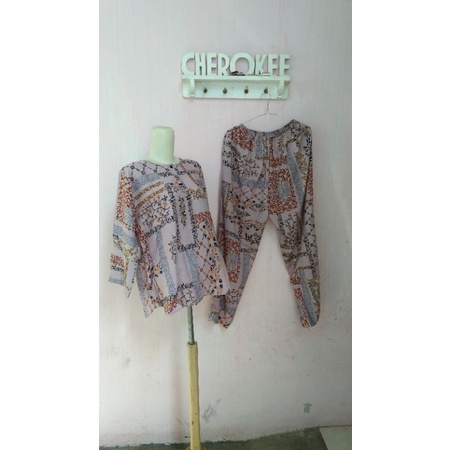 set panjang pesanan bu elly