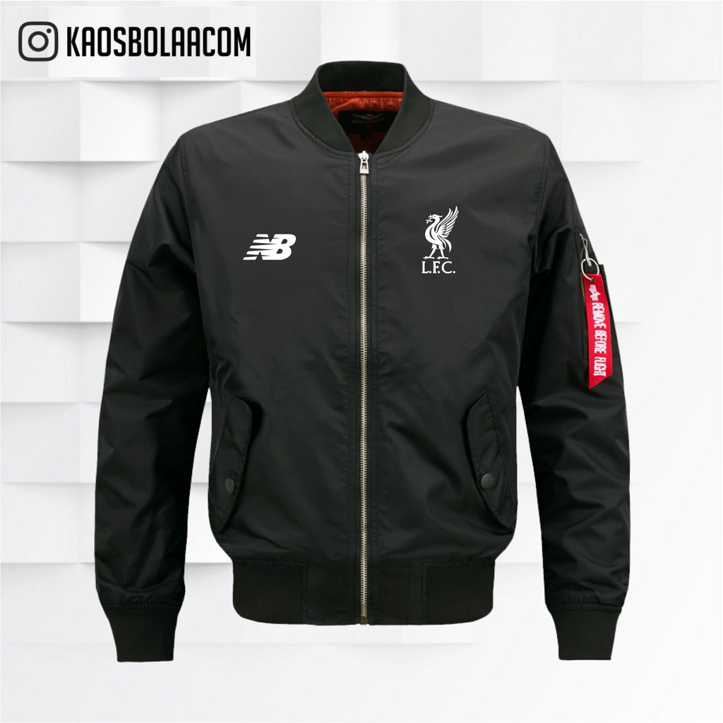Jaket Bomber Liverpool