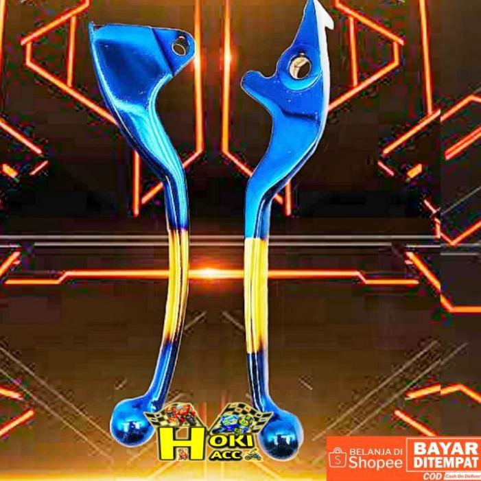 Terlaris, Handle Rem Motor Handel Variasi Hendle 2 tone  Hendel Twoetone Beat Vario 125 150 old Mio,