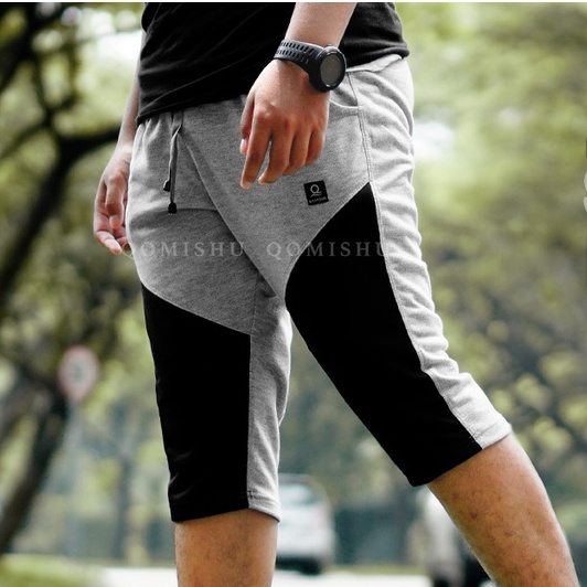 CELANA/ Clana Training/ olahraga PENDEK Pria/ cowok/ cowo one set Dewasa santai Distro Short Pants K