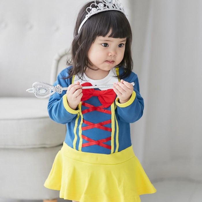 Baby Romper Snow White & Sailor | Romper Fashion Princes - 90 cm Snow