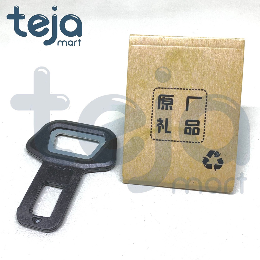 Pembuka Botol Mobil Seatbelt Universal Mini Seat Belt Buckle Tali Sabuk