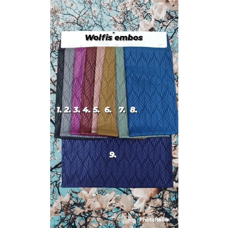 wolfis embos motif padi