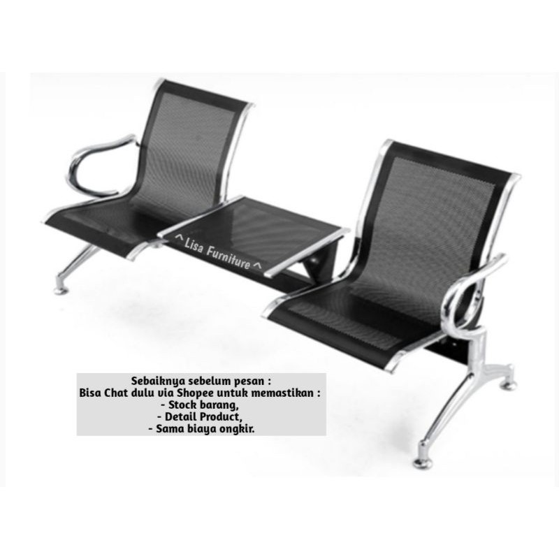 Kursi Tunggu|Kursi Tunggu Besi|Kursi Tunggu Stainless|Kursi Tunggu Pasien|Kursi Tunggu Sofa|Kursi Tu
