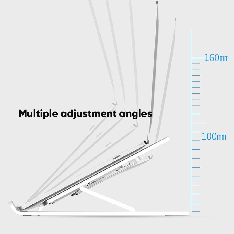 99K Dudukan Laptop Stand Holder Laptop Lipat Portable Adjustable P1