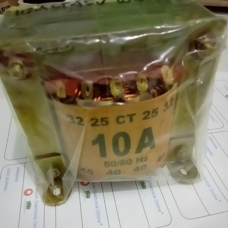 Travo wijoyo 10A besar produk asli BELT CT 45V