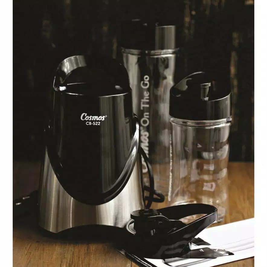 COSMOS On the Go - Juicer Portable 570 ml CB 522 - Garansi Resmi 1 Tahun