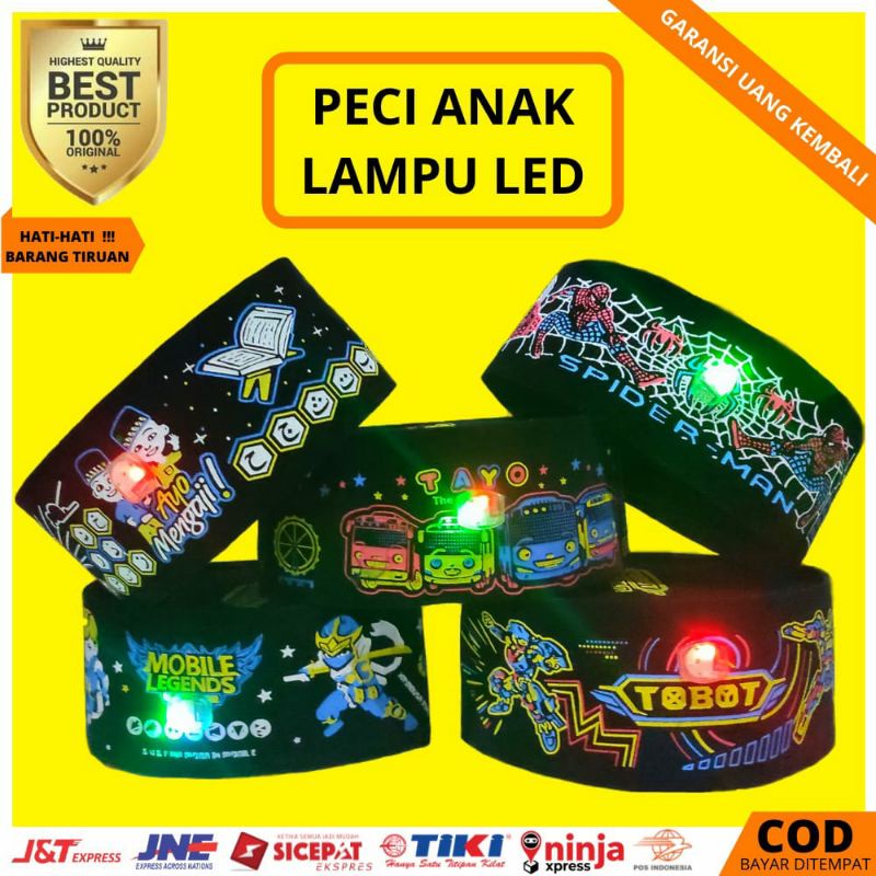 PECI KARAKTER ANAK/PECI ANAK KARAKTER LED/PECI ANAK/PECI KARAKTER/PECI LED