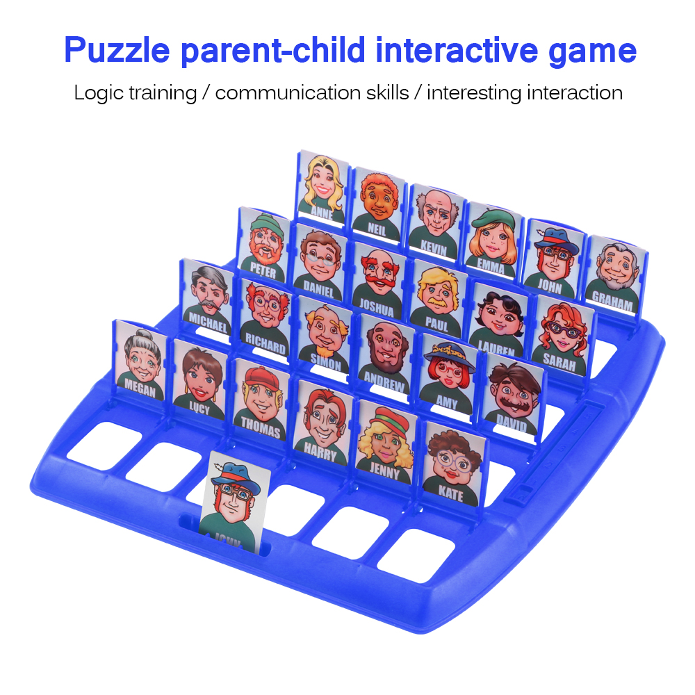MAINAN BOARD GAME WHO IS IT/ MAINAN ANAK/ MAINAN KELUARGA/ BOARD GAMES WHO IS IT