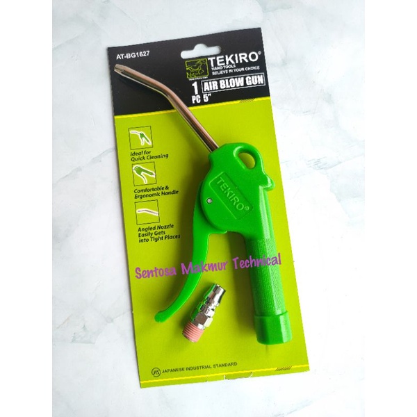 TEKIRO 5&quot; Air Blow Gun Duster Semprotan Angin Kompresor Udara