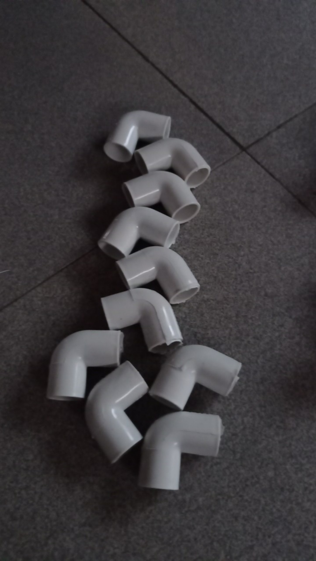 Knee Superty 5/8 Sambungan Pipa/ Knie 5/8