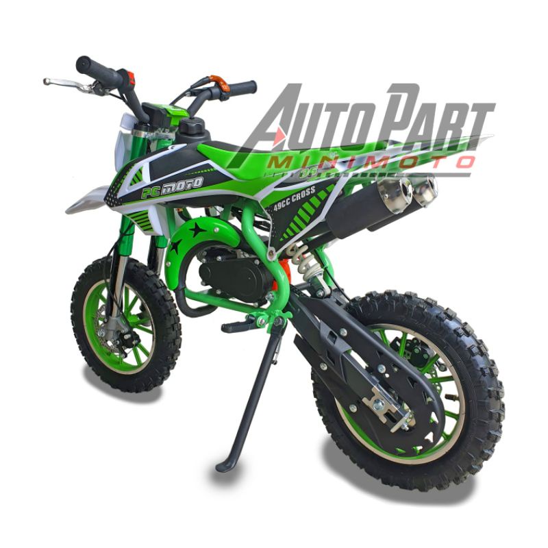 Motor Mini Trail PC06 Trail Mini Simba 2 Knalpot Trail Mini 50cc MT4