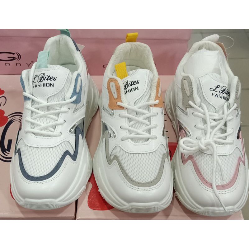 SEPATU SNEAKERS WANITA BRAND GENNY
