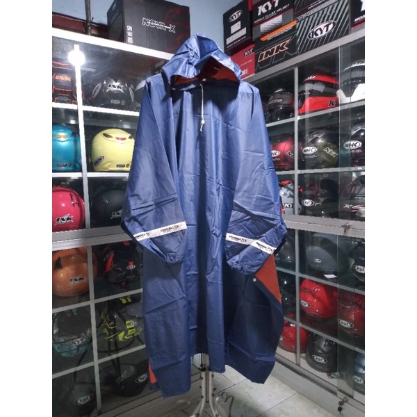 Jas hujan Ponco lengan Penguin's original murah