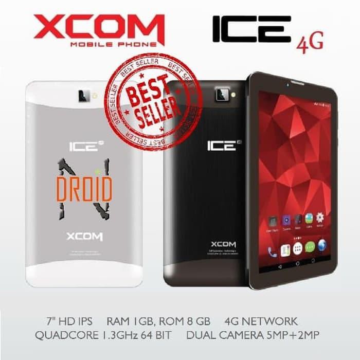 TABLET BARU XCOM iCE tablet 4G murah 7 inch Ram 1Gb Rom 8Gb Murah