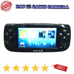 Promo Bulan Ini GAMEBOY PMP K iii PAP 3 CAMERA 3D GAME 3D KACAMATA 4 INCH SETENGAH Diskon