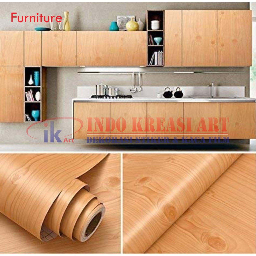 STIKER MOTIF KAYU SERAT 3D MARMER WALLSTICKER STICKER WOOD PREMIUM