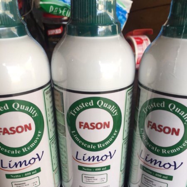 Fason Limov Cairan Pembersih Kerak Semen Bekas Cat Dan Kaca Shopee Indonesia