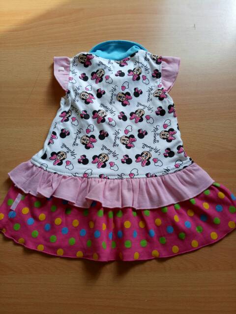 Dress bayi baju anak perempuan usia 3-12bln