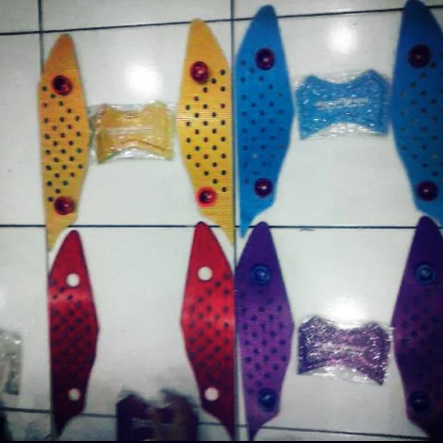 Bordes mio sporty thailand model pisah striping stukigi baut cvt probolt