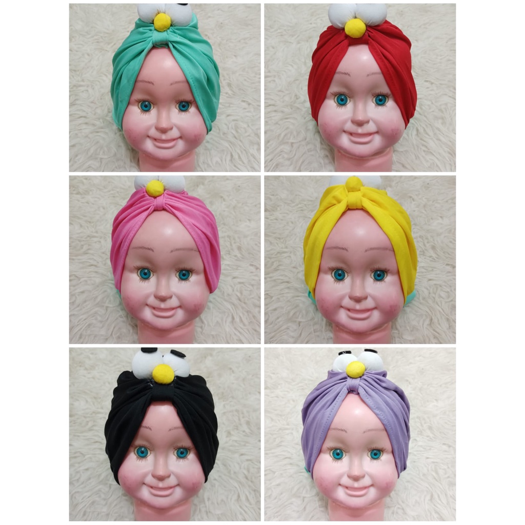 TERBARU Aksesoris Rambut Bayi Anak Bandana Karakter Elmo / Turban Bayi Elmo / Turban Bayi Perempuan / Turban Bayi 0 6 Bulan