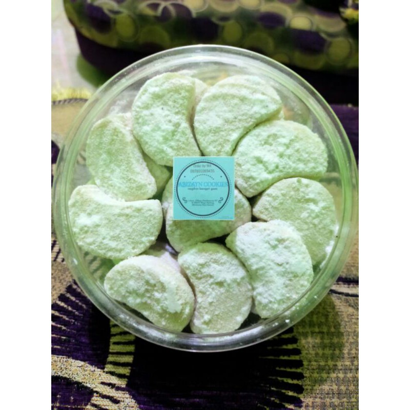 

kue putri salju