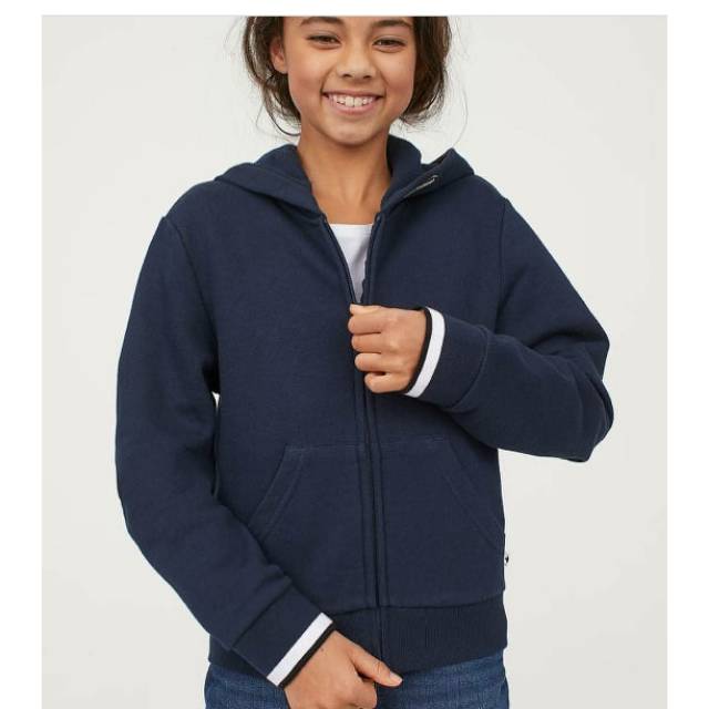 navy blue hoodie kids