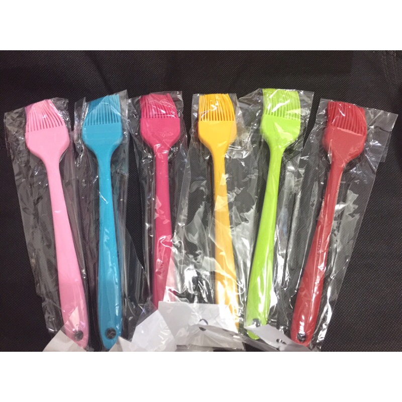 Kuas Silicone Full Silikon Pengoles Loyang Cetakan Kue