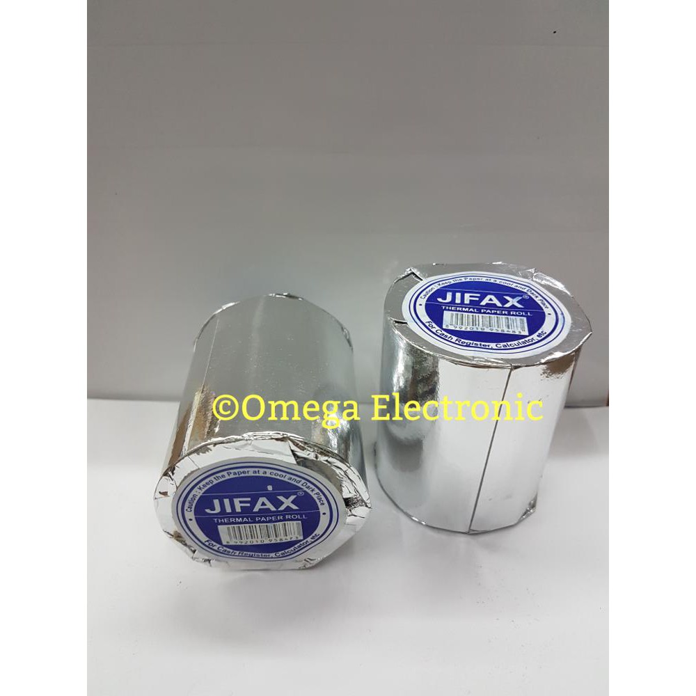 

PROMO Kertas kasir thermal thermal paper roll untuk printer 58mm akhr tahun 40%sale