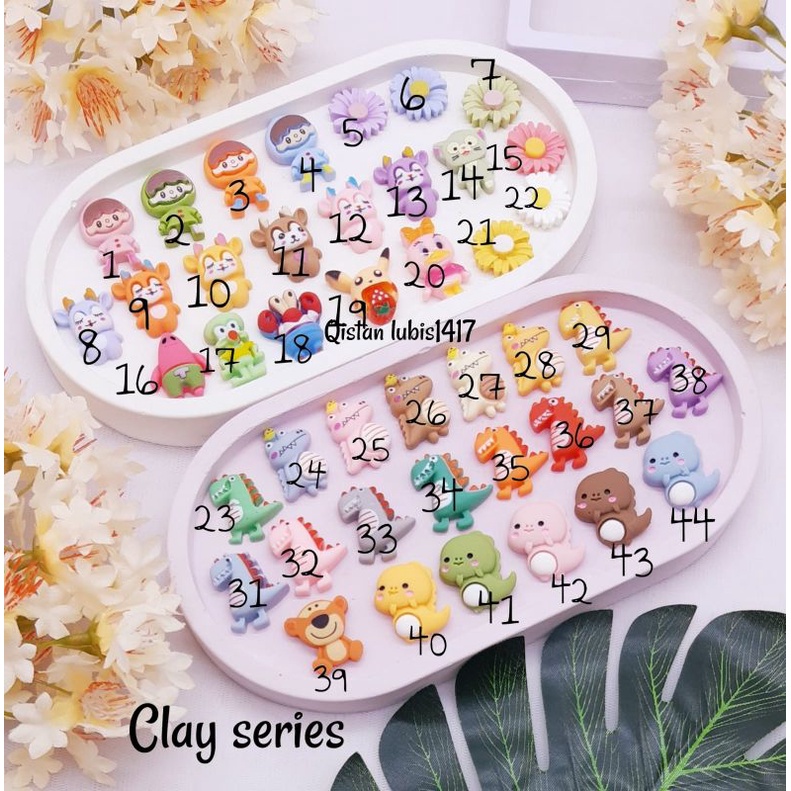 Clay dove mix seri 4