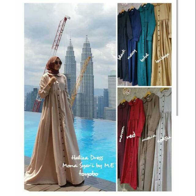 Haliza dress