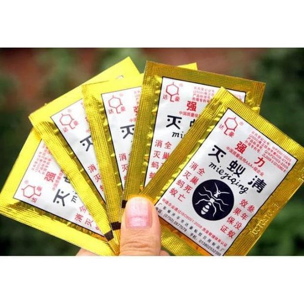 Racun Semut Ampuh Meijiqing Mei Ji Qing Pembasmi Semut Serangga