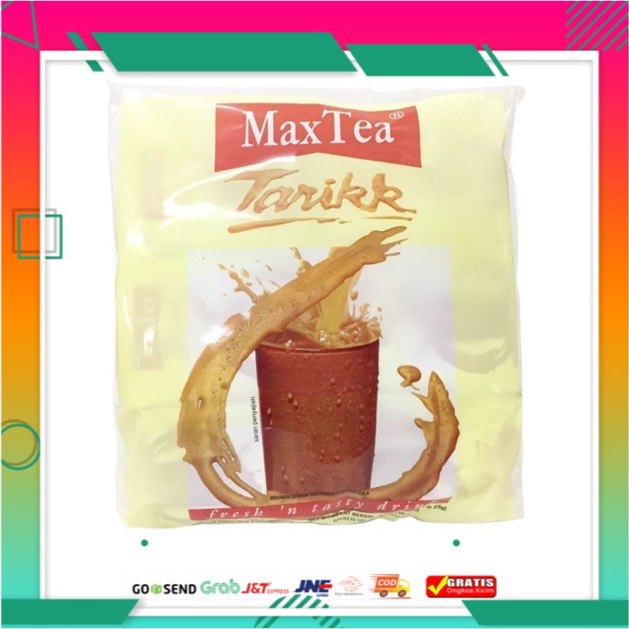 

Max Tea Teh Tarik Bag 30 X 25 g