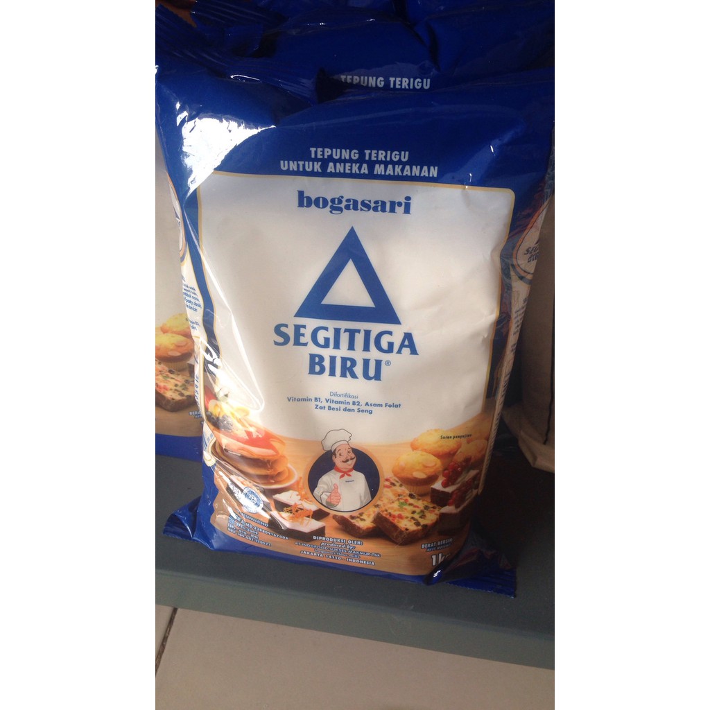 

Segitiga biru 1 kg