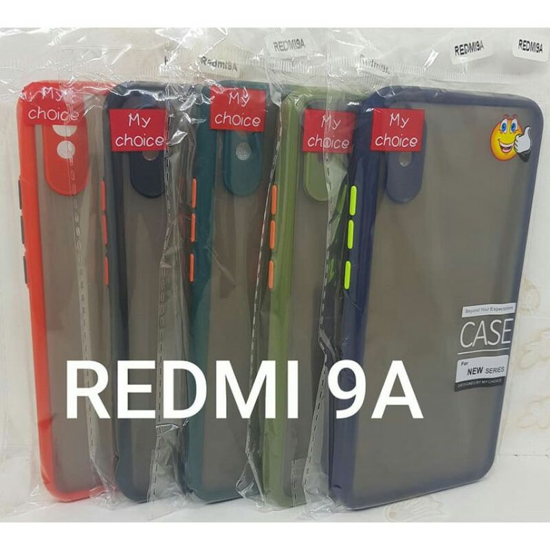 Softcase Slicon hp Xiaomi redmi 9A Case hp Redmi 9 A