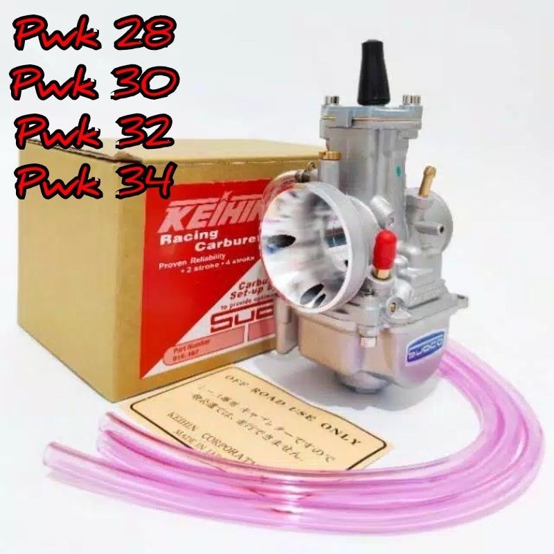 KARBURATOR KARBU KEIHIN SUDCO PWK 24 - PWK 28 - PWK 30 - PWK 32 - PWK 34 ORIGINAL JAPAN QAS