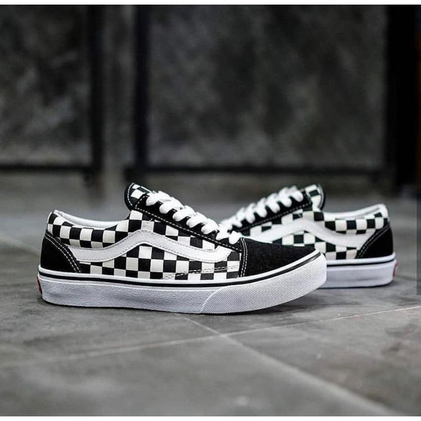 OLD SKOOL DX V36CL BLACK WHITE