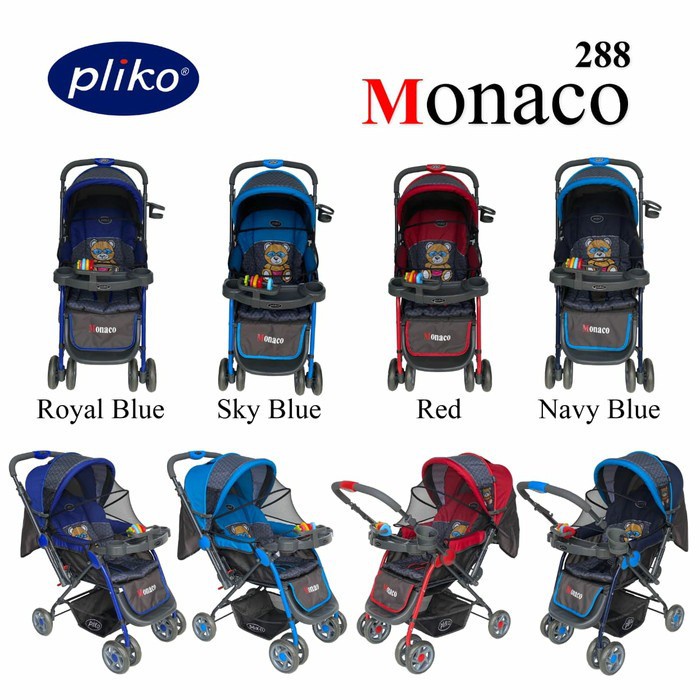 PLIKO STROLLER MONACO B/S 288