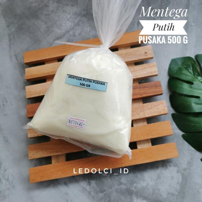 

MENTEGA PUTIH PUSAKA WHITE BAKERS FAT SHORTENING PUSAKA 500 GRAM ledolci92 Diminati Banget