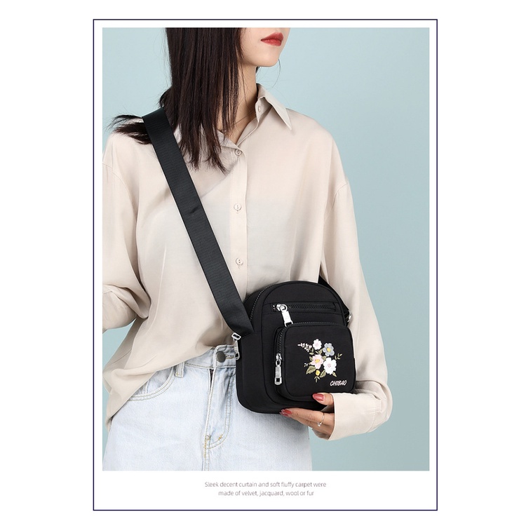 PROMO 9.9 !! New Arrival Fashion Women Handbag Multi Functional Tas Selempang Wanita Korean