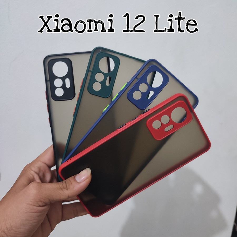 XIAOMI 12 LITE 12 12 PRO 11T 11 T PRO MI 10T MI 10T PRO CASE DOFF HARDCASE DOVE MATTE TRANSPARAN HARD CASING PROTECT CAMERA COVER PELINDUNG KAMERA